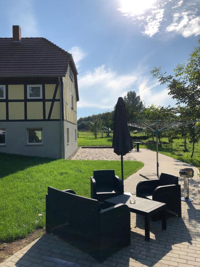 Ferienwohnung Boemitz Rubkow Exterior foto