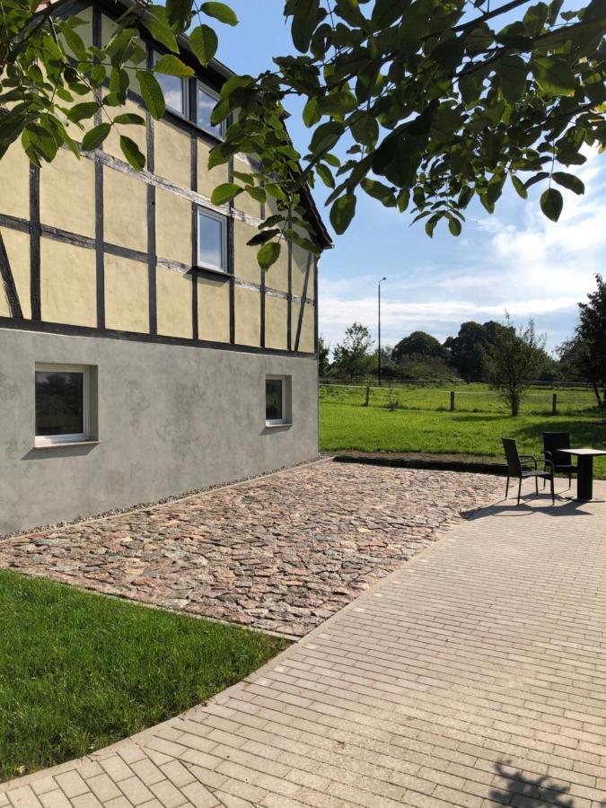 Ferienwohnung Boemitz Rubkow Exterior foto
