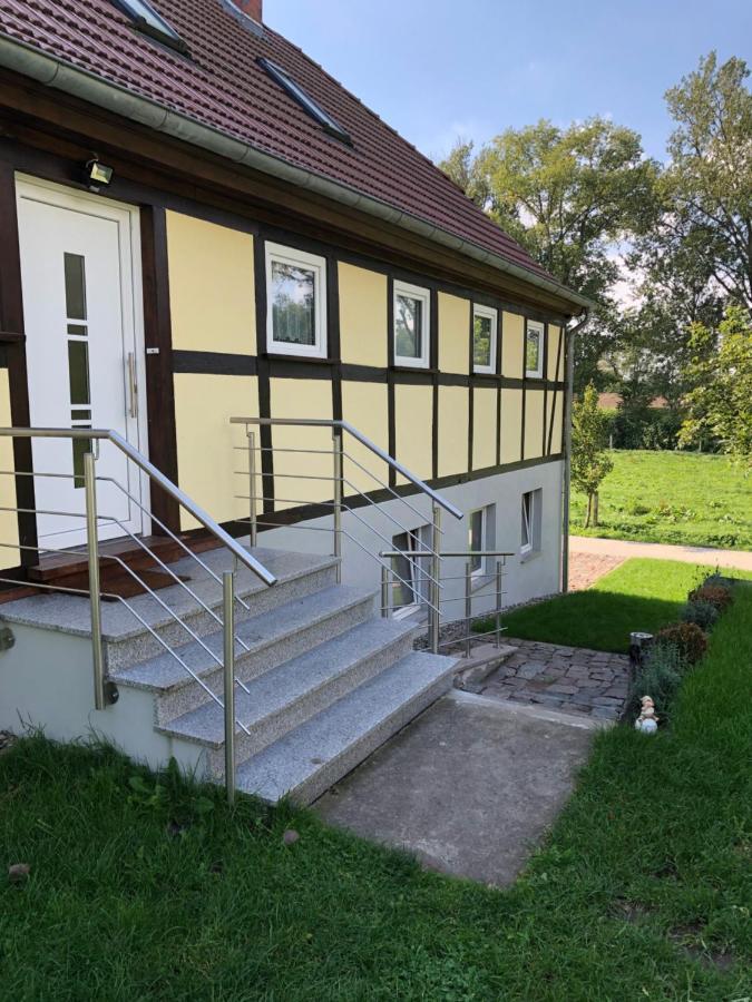 Ferienwohnung Boemitz Rubkow Exterior foto